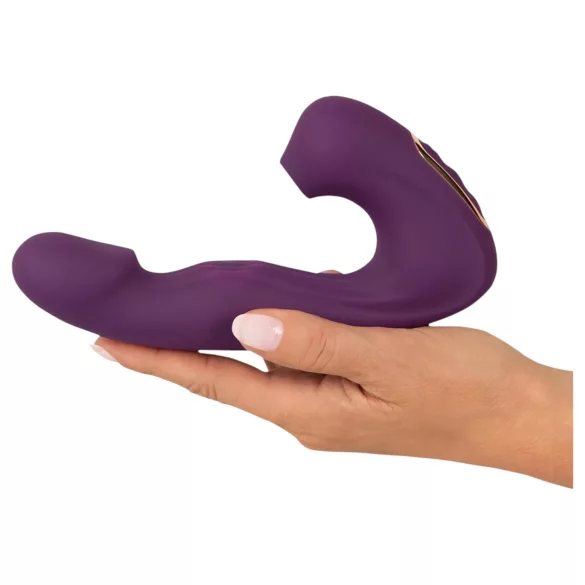 Javida - 4in1 klitorio stimuliatorius vibratorius - violetinis
