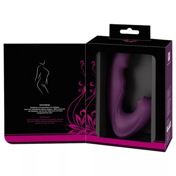 Javida - 4in1 klitorio stimuliatorius vibratorius - violetinis