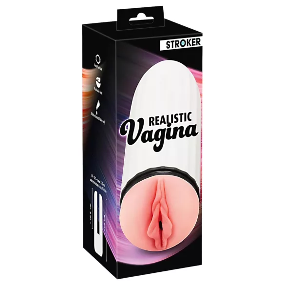 You2Toys - masturbatorius vyrams - realistiška vagina - natūrali spalva