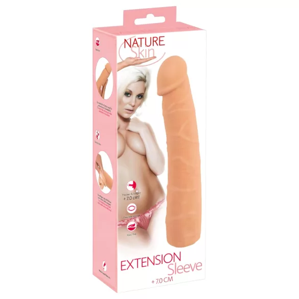 Nature Skin - penio mova - prailginanti, storinanti - 24 cm