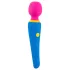 You2Toys - vandeniui atsparus masažuojantis vibratorius - įkraunamas, spalvotas