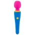 You2Toys - vandeniui atsparus masažuojantis vibratorius - įkraunamas, spalvotas