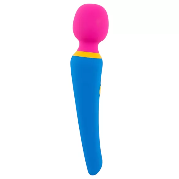 You2Toys - vandeniui atsparus masažuojantis vibratorius - įkraunamas, spalvotas