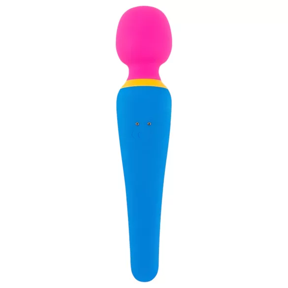 You2Toys - vandeniui atsparus masažuojantis vibratorius - įkraunamas, spalvotas