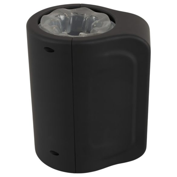 Rebel - vandeniui atsparus besisukantis masturbatorius - juodas