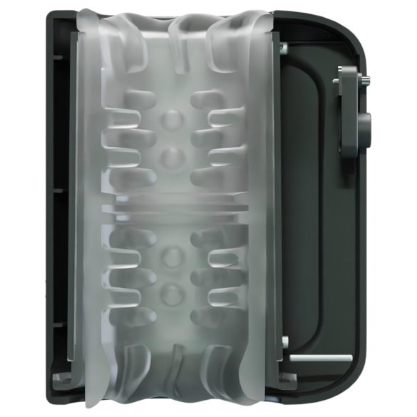 Rebel - vandeniui atsparus besisukantis masturbatorius - juodas