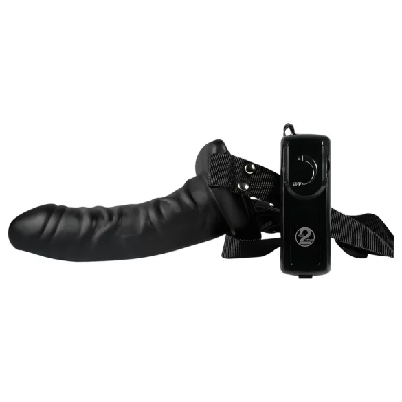 You2Toys - prisegamas vibratorius - juodas