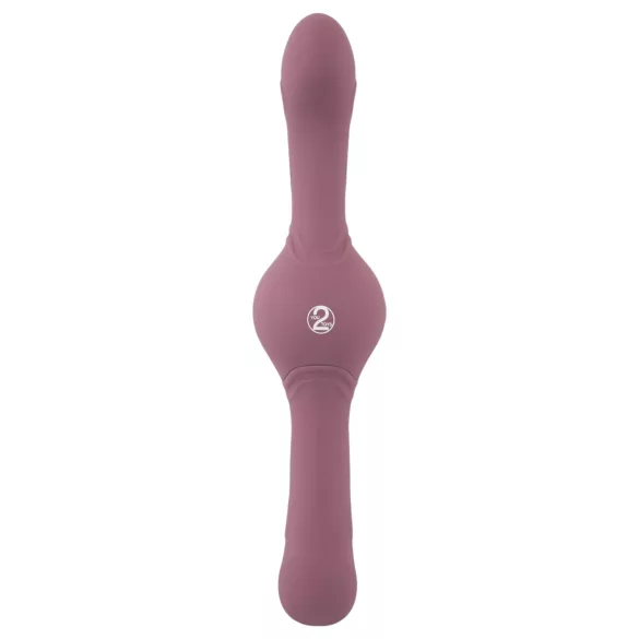You2Toys - dvigubas vibratorius - vibruojantis - violetinis