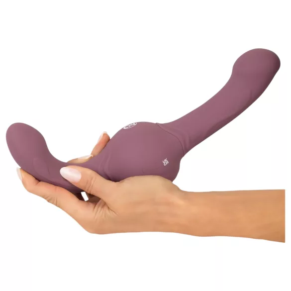 You2Toys - dvigubas vibratorius - vibruojantis - violetinis
