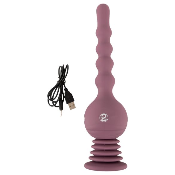 You2Toys - analinis vibratorius - stipri vibracija - violetinis