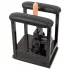 The Banger Sit-On-Climaxer - tinklinis sekso aparatas (juodas)