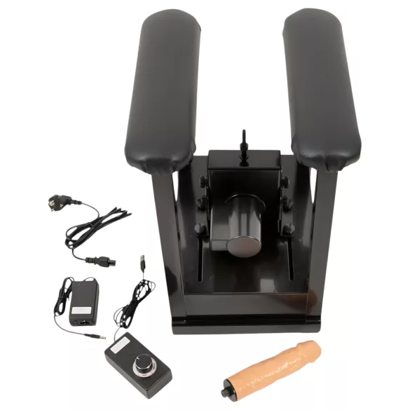 The Banger Sit-On-Climaxer - tinklinis sekso aparatas (juodas)
