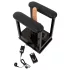 The Banger Sit-On-Climaxer - tinklinis sekso aparatas (juodas)