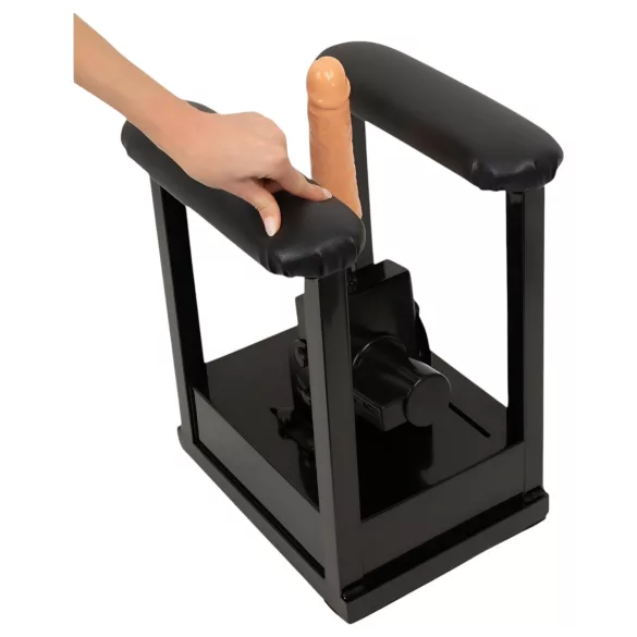 The Banger Sit-On-Climaxer - tinklinis sekso aparatas (juodas)