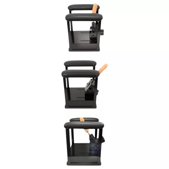 The Banger Sit-On-Climaxer - tinklinis sekso aparatas (juodas)