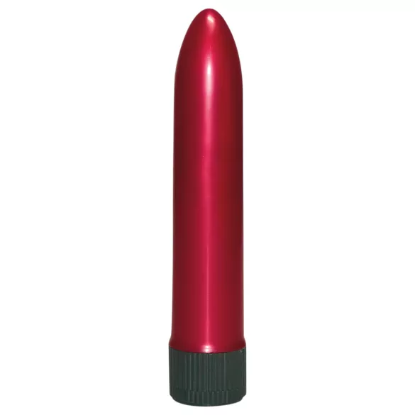 Mini vibrátor - klitorio stimuliatorius - perlo raudona
