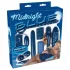 You2Toys - vibratorių rinkinys - 9 dalys - mėlynas