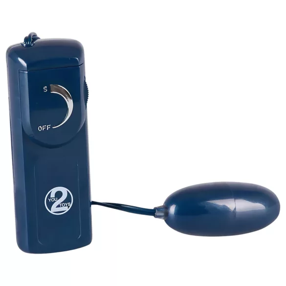 You2Toys - vibratorių rinkinys - 9 dalys - mėlynas