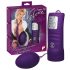 You2Toys - Veliūrinis švelnus vibro kiaušinis (violetinis)