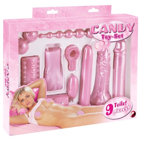 You2Toys - vibratorinis rinkinys - 9 dalių sekso žaislai