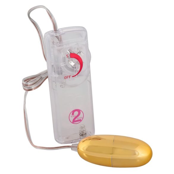 You2Toys - Auksinė žvaigždė vibro kiaušinis