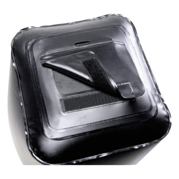 Louisiana Lounger - sekso mašina su integruotu vibratoriumi - juoda