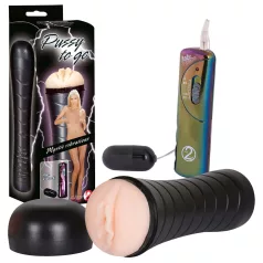   You2Toys - vibruojanti masturbatorius vagina - minkšta, diskreti