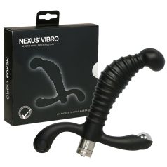 Nexus Vibro - prostatos masažuoklis vibratorius - juodas