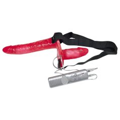 Bad Kitty - Dvigubas prisegamas vibratorius Bad Kitty - Dvigubas prisegamas vibratorius