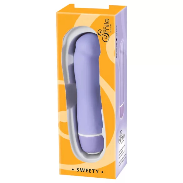 SMILE Sweety - mini vibratorius - violetinis