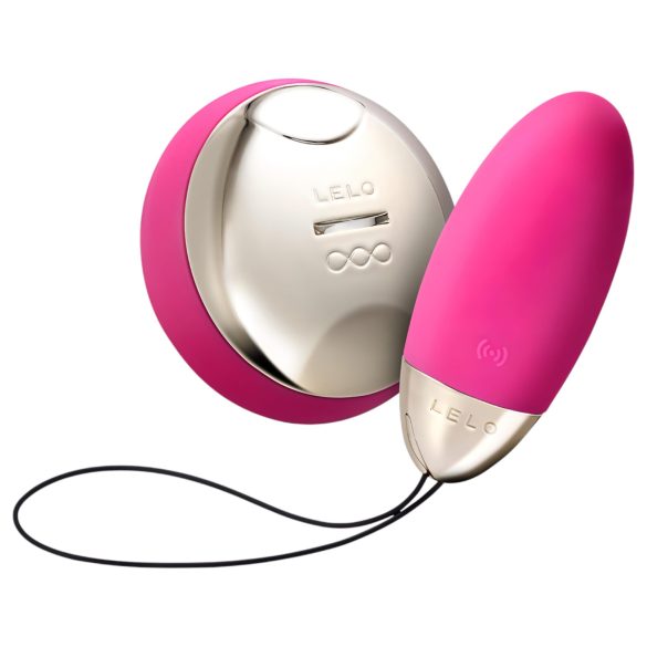 LELO Lyla 2 - nuotolinis vibrokiaušinukas (rožinis)