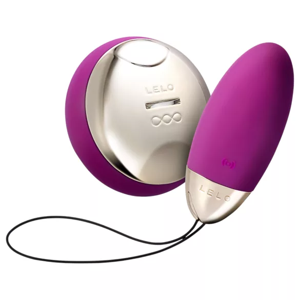 LELO Lyla 2 - vibruojantis kiaušinėlis su nuotolinio valdymo pultu - violetinis
