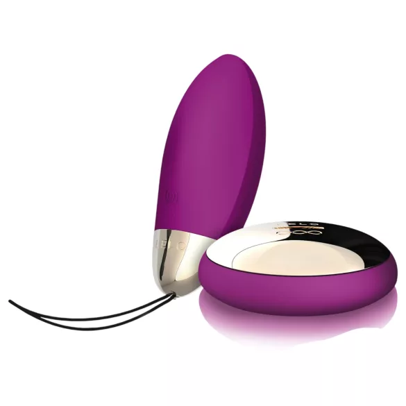 LELO Lyla 2 - vibruojantis kiaušinėlis su nuotolinio valdymo pultu - violetinis