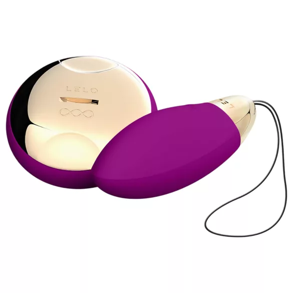 LELO Lyla 2 - vibruojantis kiaušinėlis su nuotolinio valdymo pultu - violetinis