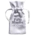 Fifty Shades of Grey - vibruojantis penio žiedas - juodas