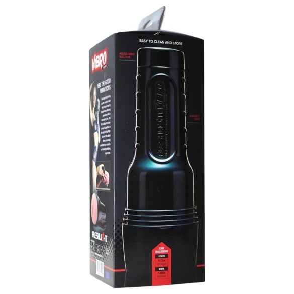 Fleshlight - vibruojanti vagina - Pink Lady - šviesi spalva