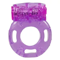   You2Toys - Vibracinis penio žiedas - vienkartinis - violetinis