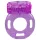 You2Toys - Vibracinis penio žiedas - vienkartinis - violetinis