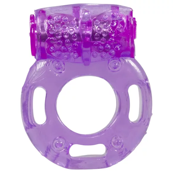 You2Toys - Vibracinis penio žiedas - vienkartinis - violetinis