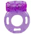 You2Toys - Vibracinis penio žiedas - vienkartinis - violetinis