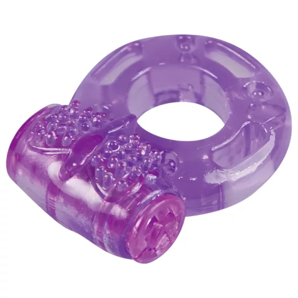 You2Toys - Vibracinis penio žiedas - vienkartinis - violetinis
