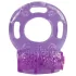You2Toys - Vibracinis penio žiedas - vienkartinis - violetinis
