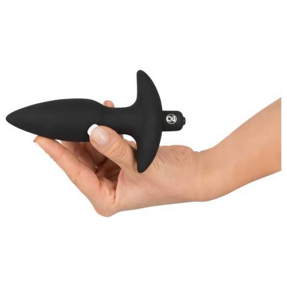 Black Velvets - vibruojantis analinis kaištis - vidutinis