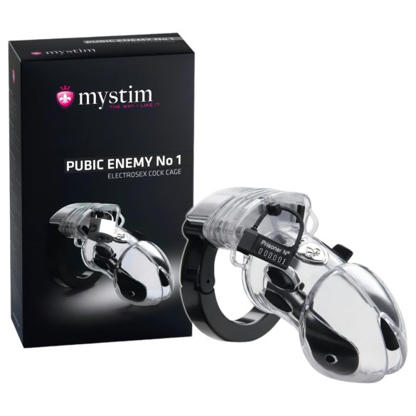 mystim Pubic Enemy No 1 - elektro varpos narvas