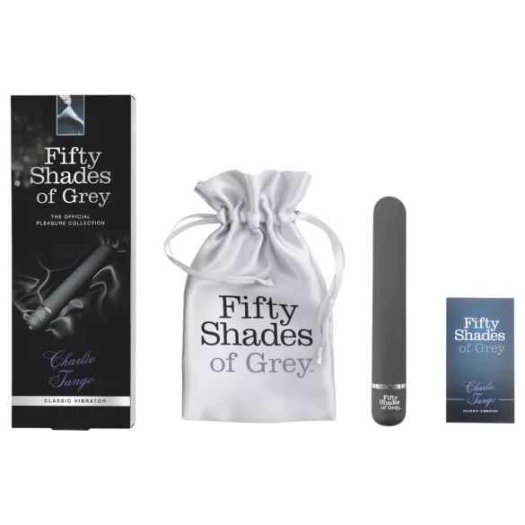Fifty Shades of Grey - vibratorius - Charlie Tango - pilkas