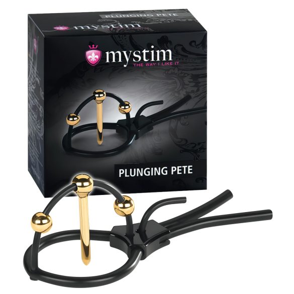 mystim Plunging Pete - penio elektro stimuliatorius