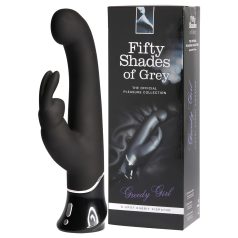  Fifty Shades of Grey - vibratorius su klitorio atšaka - USB įkrovimas