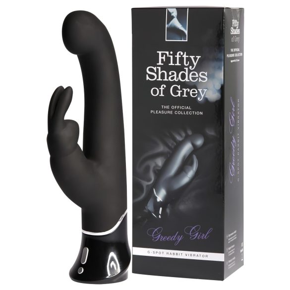 Fifty Shades of Grey - vibratorius su klitorio atšaka - USB įkrovimas