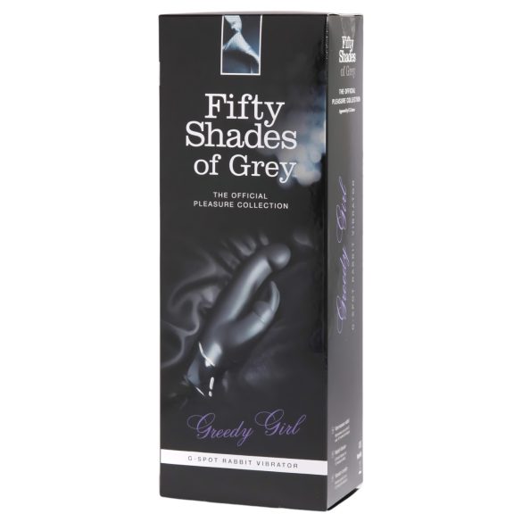 Fifty Shades of Grey - vibratorius su klitorio atšaka - USB įkrovimas