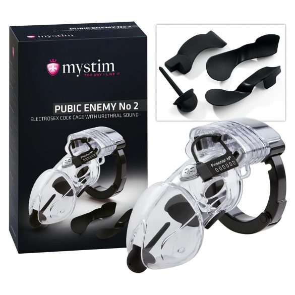mystim Pubic Enemy No 2 - elektro penio narvas